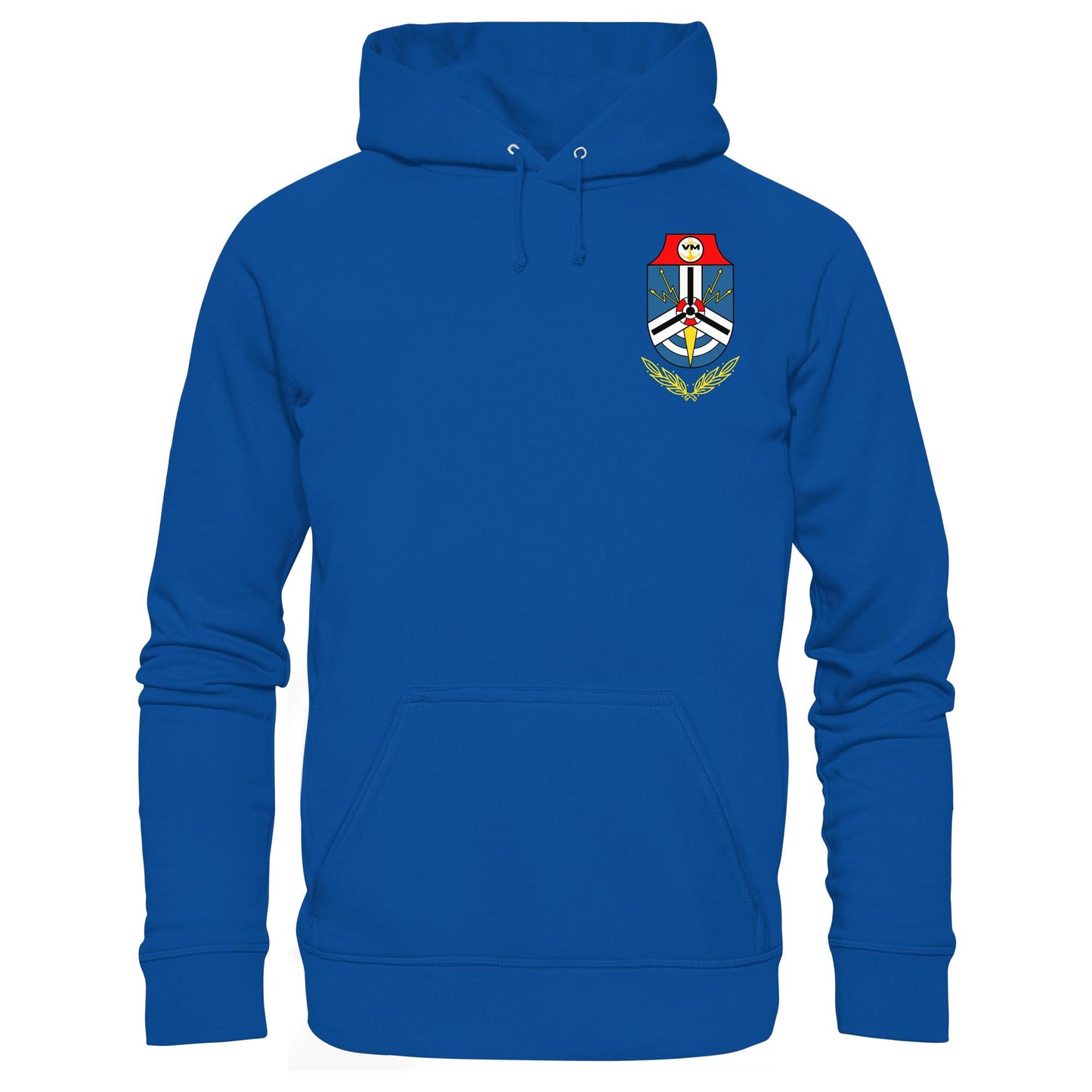 DDR Ostalgie Kapuze / Hoodie Unisex • NVA EMBLEM - MARINEGESCHWADER 18 - KURT BARTHEL
