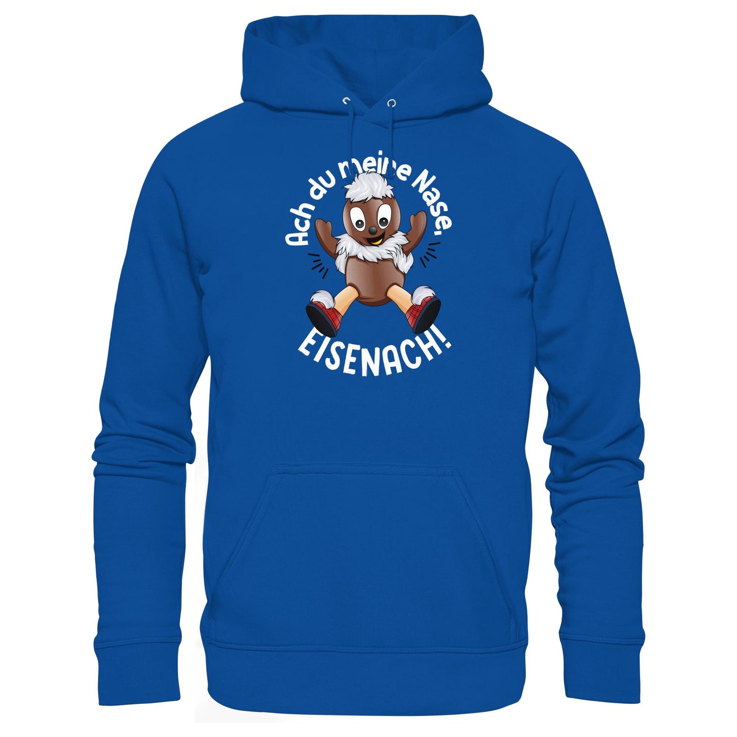 PITTI STADT-NICKI (KAPUZENPULLI) • ACH DU MEINE NASE EISENACH!