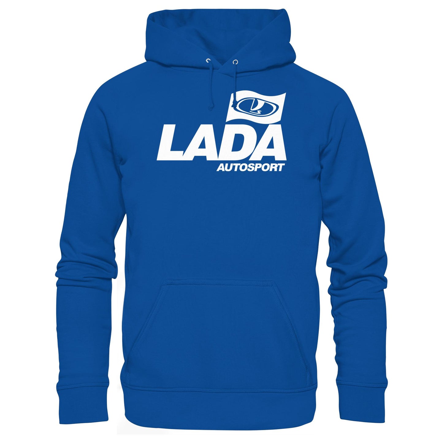DDR Ostalgie Kapuze / Hoodie Unisex • LADA AUTOSPORT