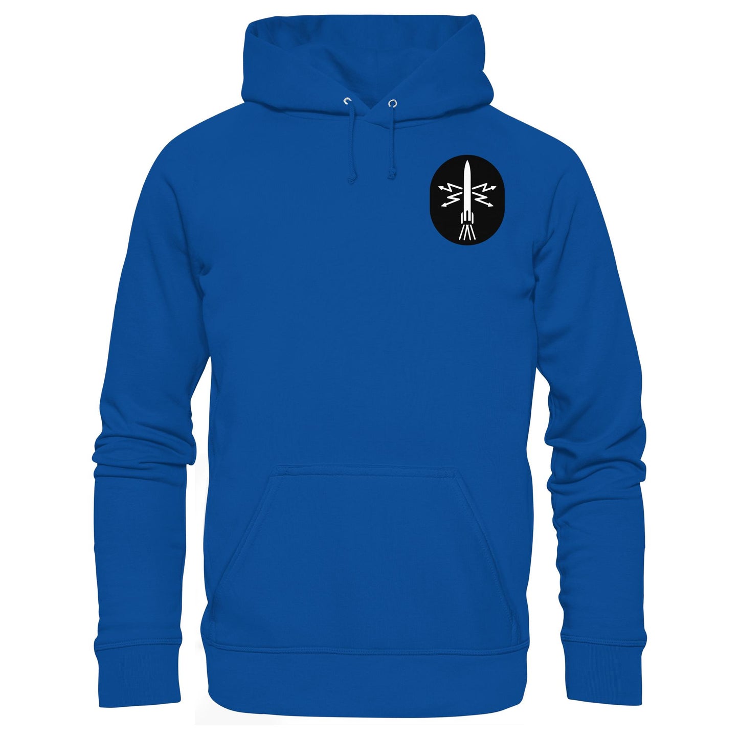 DDR Ostalgie Kapuze / Hoodie Unisex • NVA EMBLEM - KANONIERE LUFTVERTEIDIGUNG