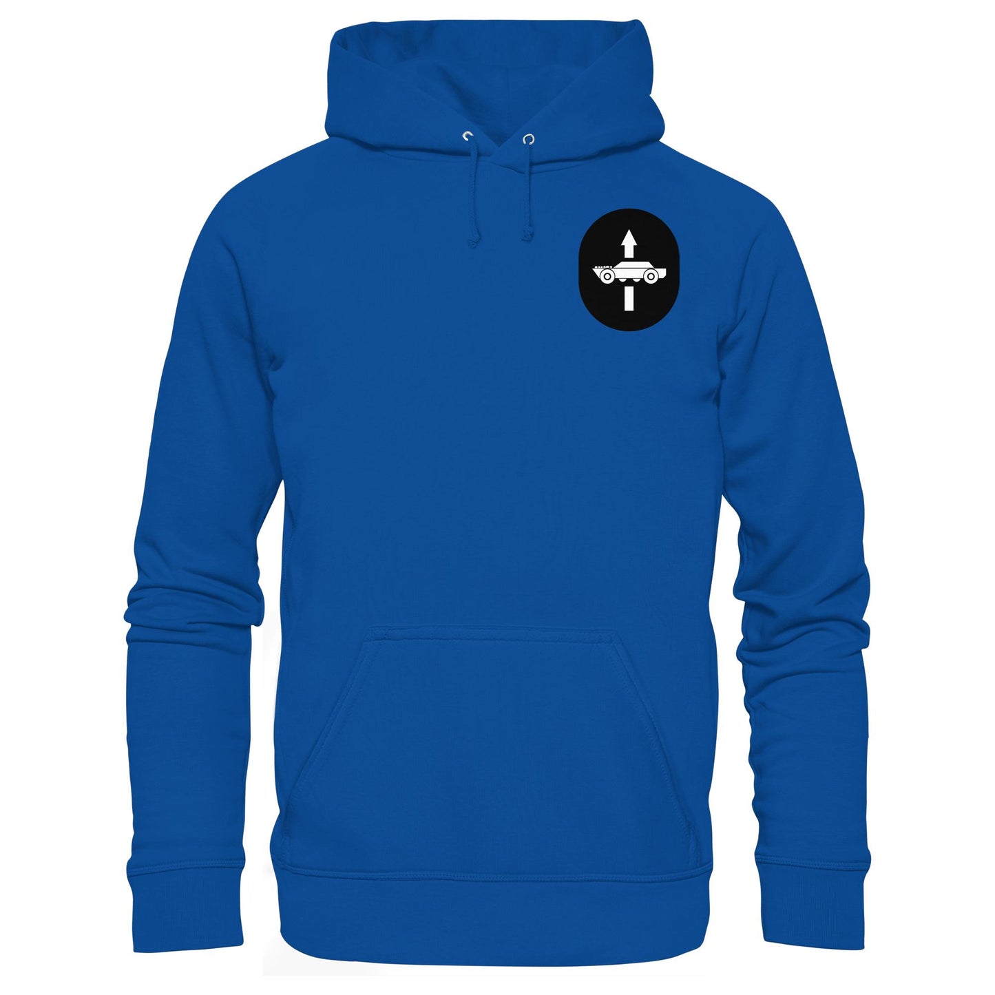 DDR Ostalgie Kapuze / Hoodie Unisex • NVA EMBLEM - AUFKLÄRER