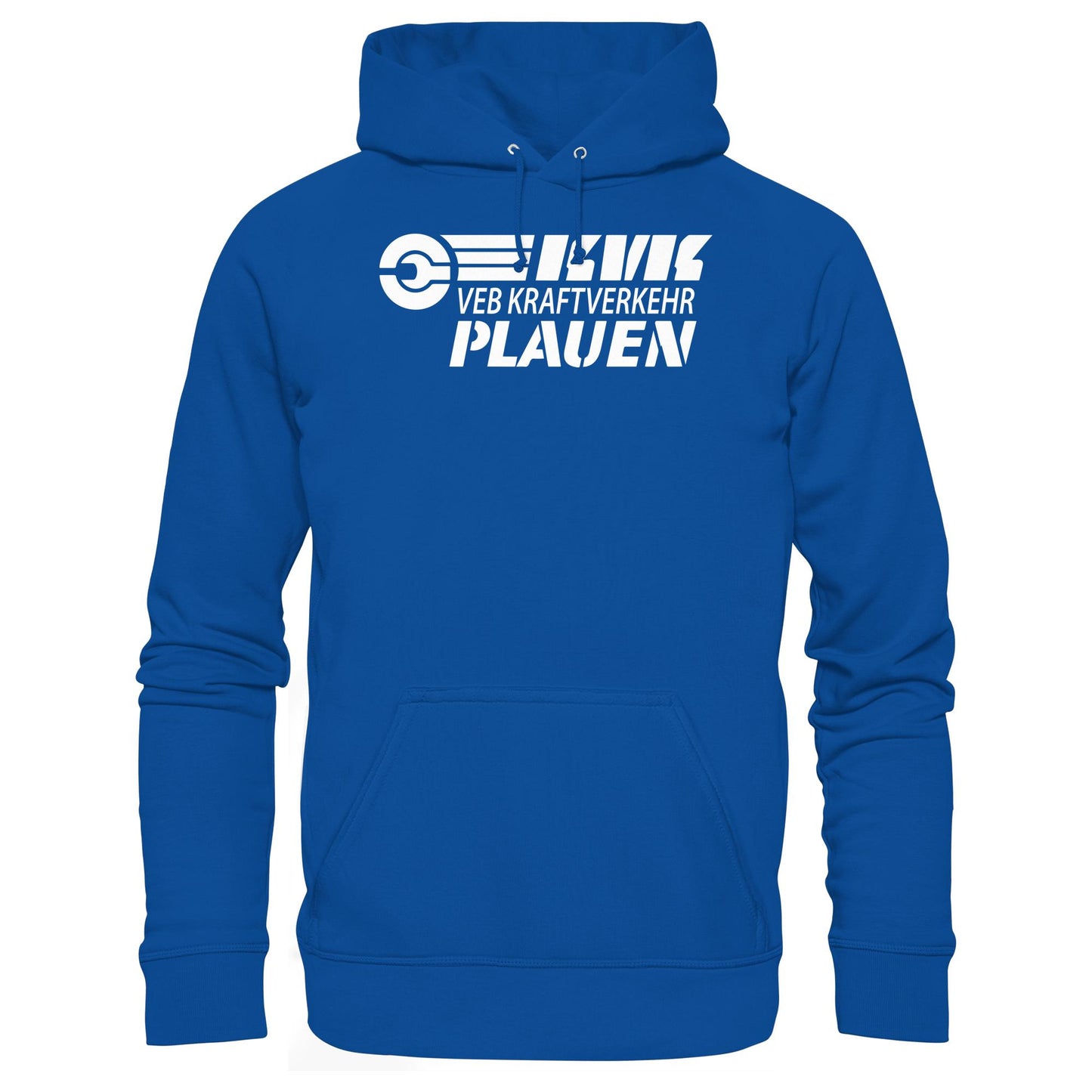 DDR Ostalgie Kapuze / Hoodie Unisex • VEB KRAFTVERKEHR PLAUEN