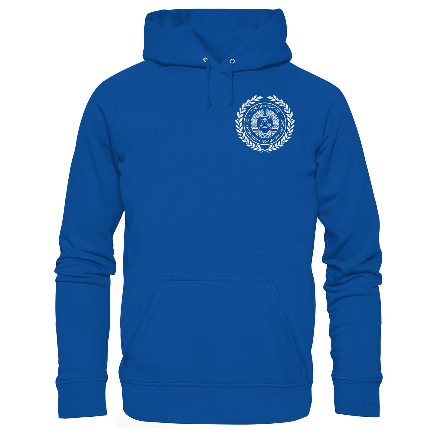 DDR Ostalgie Kapuze / Hoodie Unisex • NVA - SIGNÉ BRUST