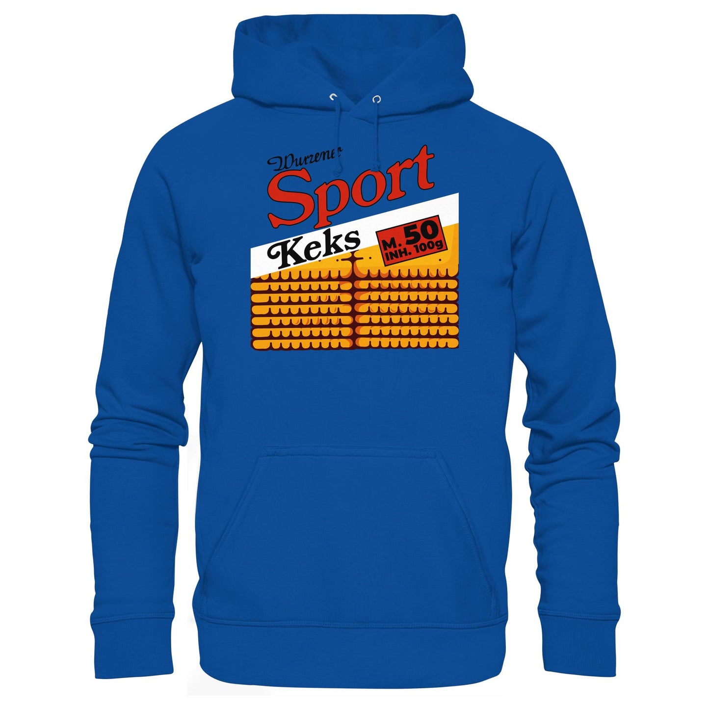 DDR Ostalgie Kapuze / Hoodie Unisex • WURZENER SPORTKEKS