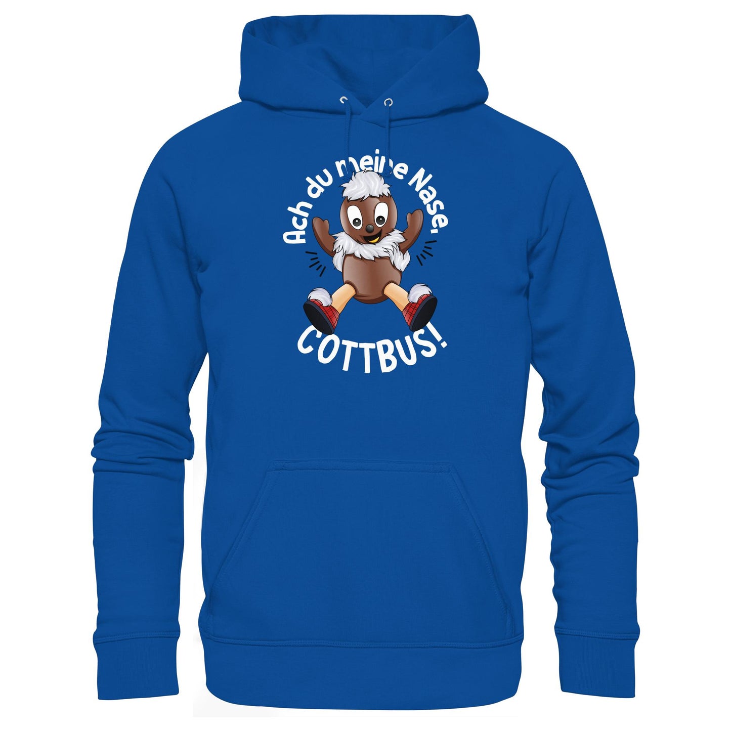 PITTI STADT-NICKI (KAPUZENPULLI) • ACH DU MEINE NASE COTTBUS!