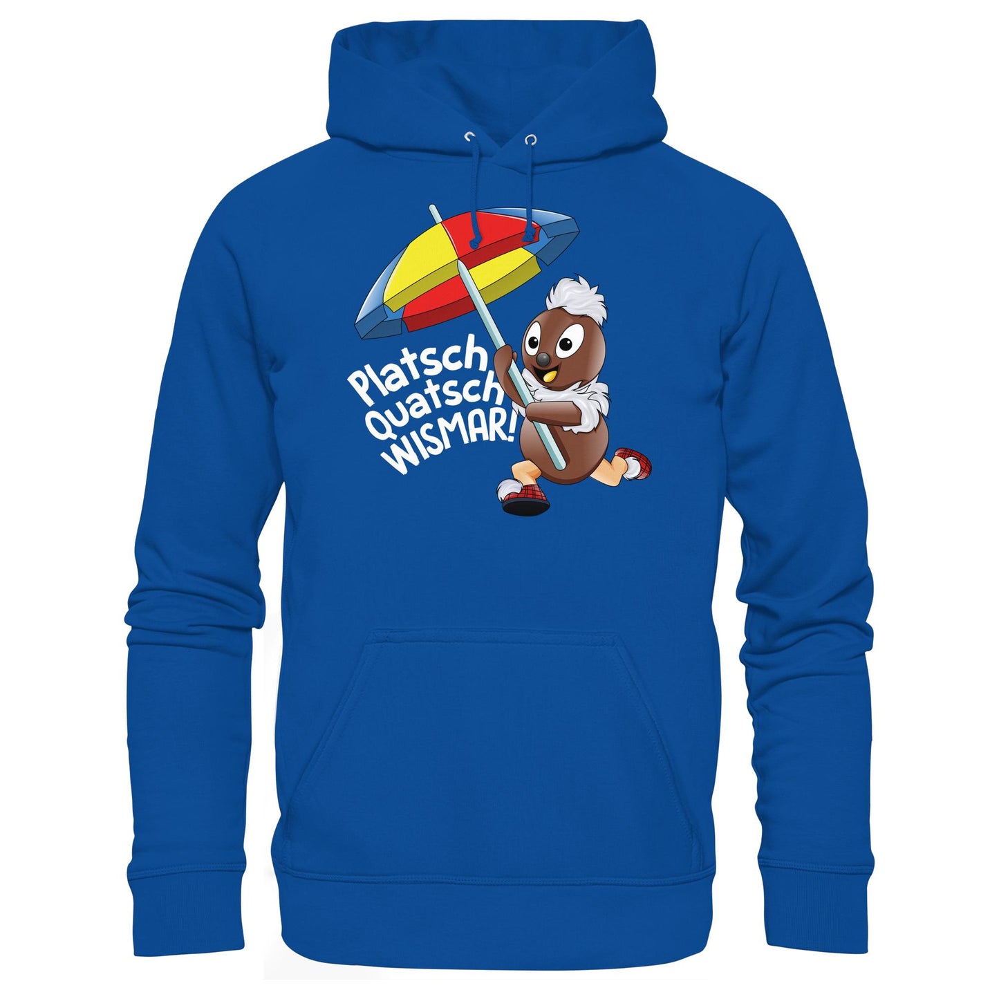 PITTI STADT-NICKI (KAPUZENPULLI) • PLATSCH QUATSCH WISMAR