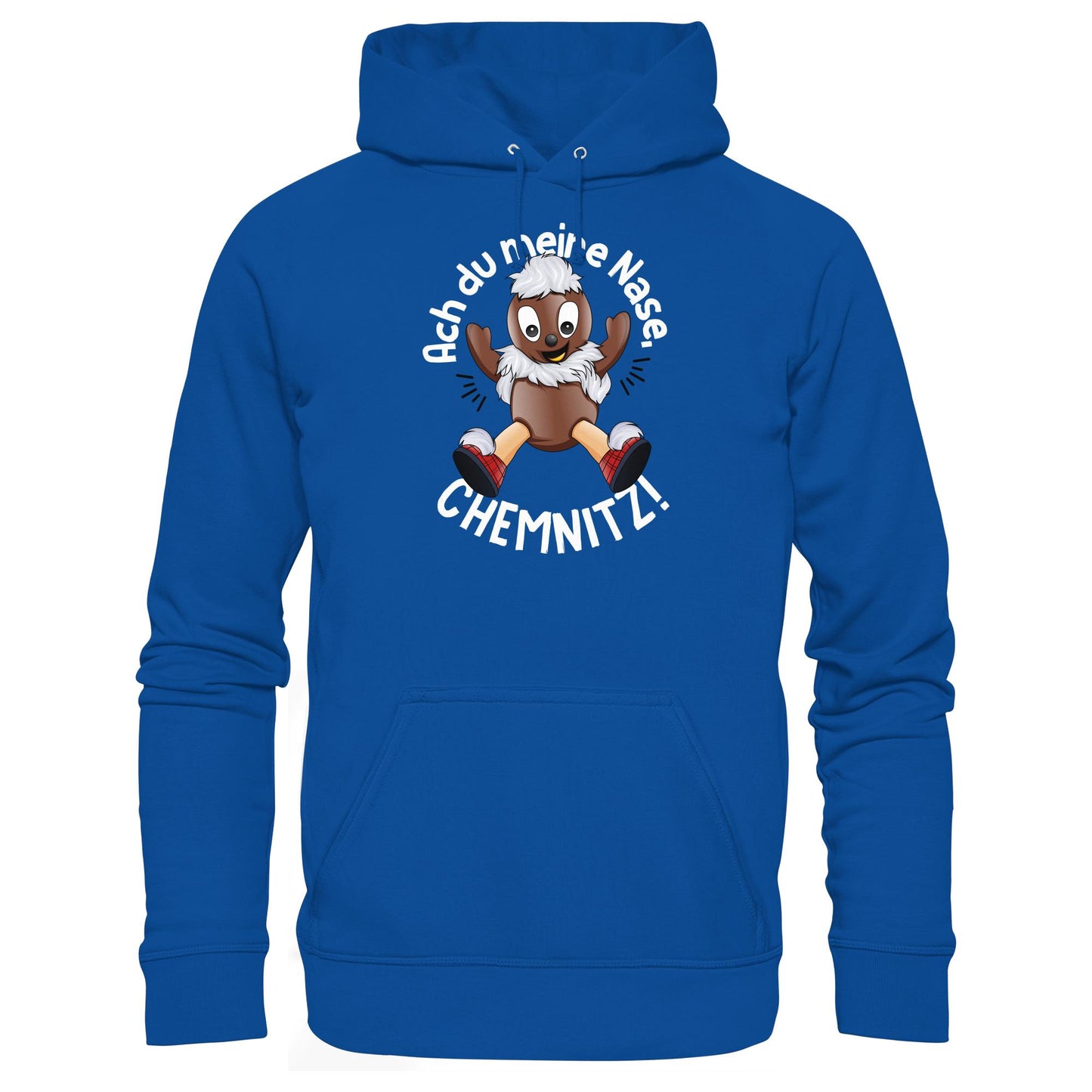 PITTI STADT-NICKI (KAPUZENPULLI) • ACH DU MEINE NASE CHEMNITZ!