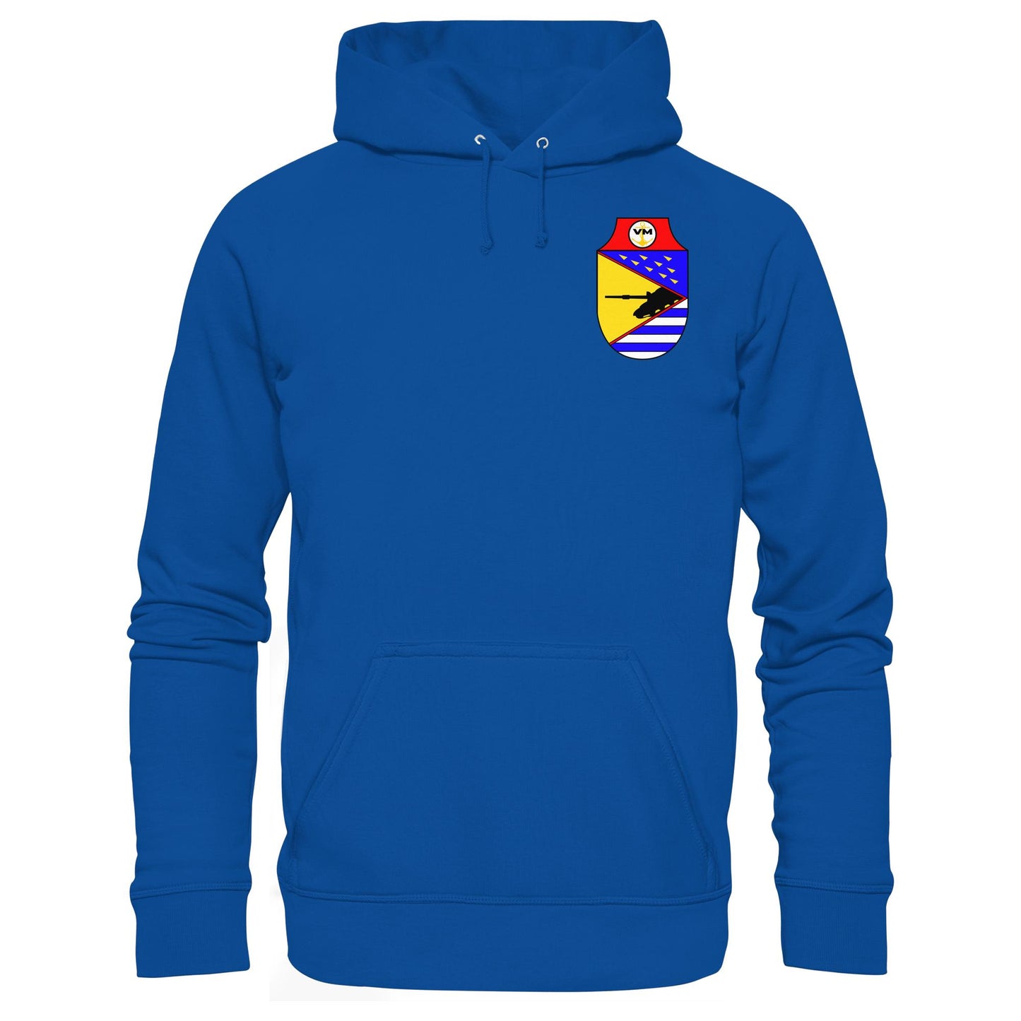 DDR Ostalgie Kapuze / Hoodie Unisex • NVA EMBLEM - LANDUNGSKRÄFTE