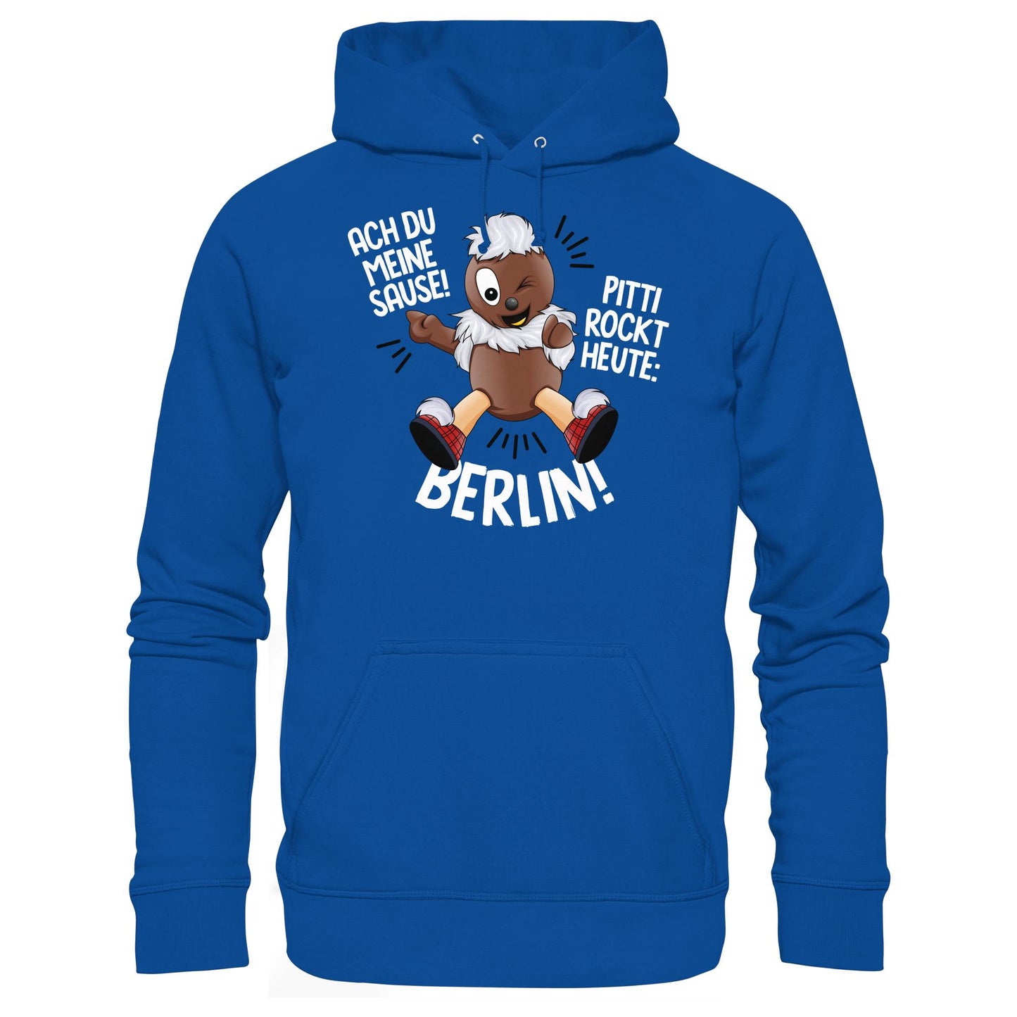 PITTI STADT-NICKI (KAPUZENPULLI) • PITTI ROCKT HEUTE BERLIN!