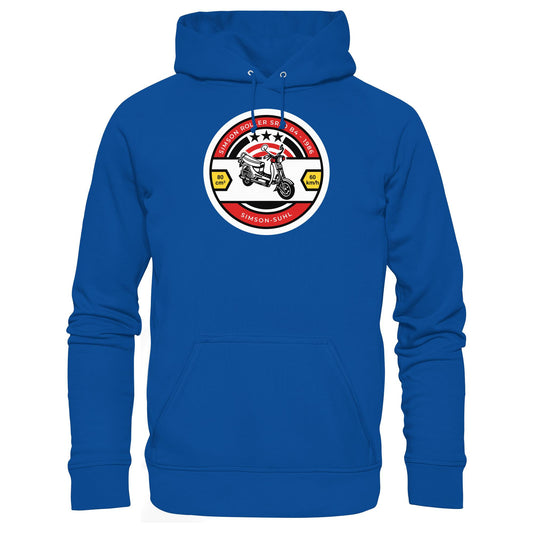 DDR Ostalgie Kapuze / Hoodie Unisex • SIMSON SR50 - ORIGINAL BIERDECKEL