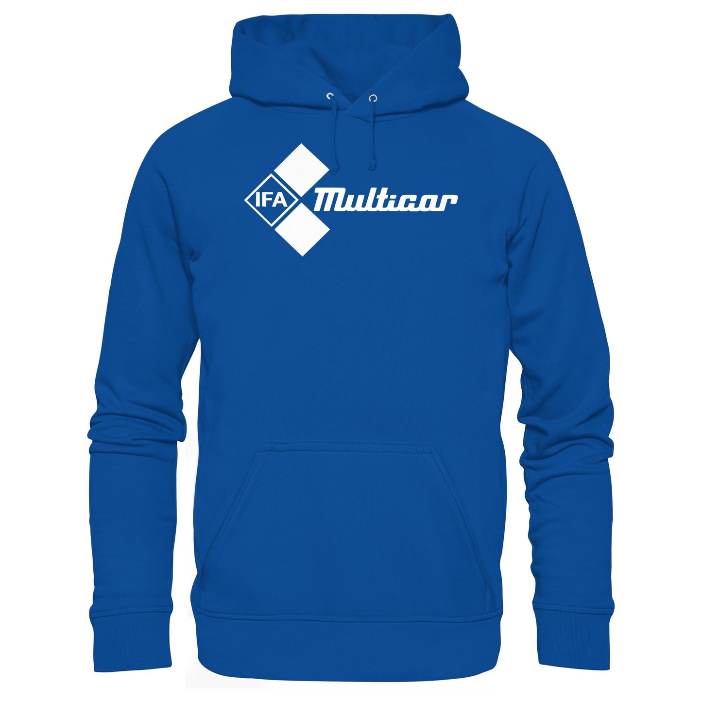 DDR Ostalgie Kapuze / Hoodie Unisex • IFA MULTICAR