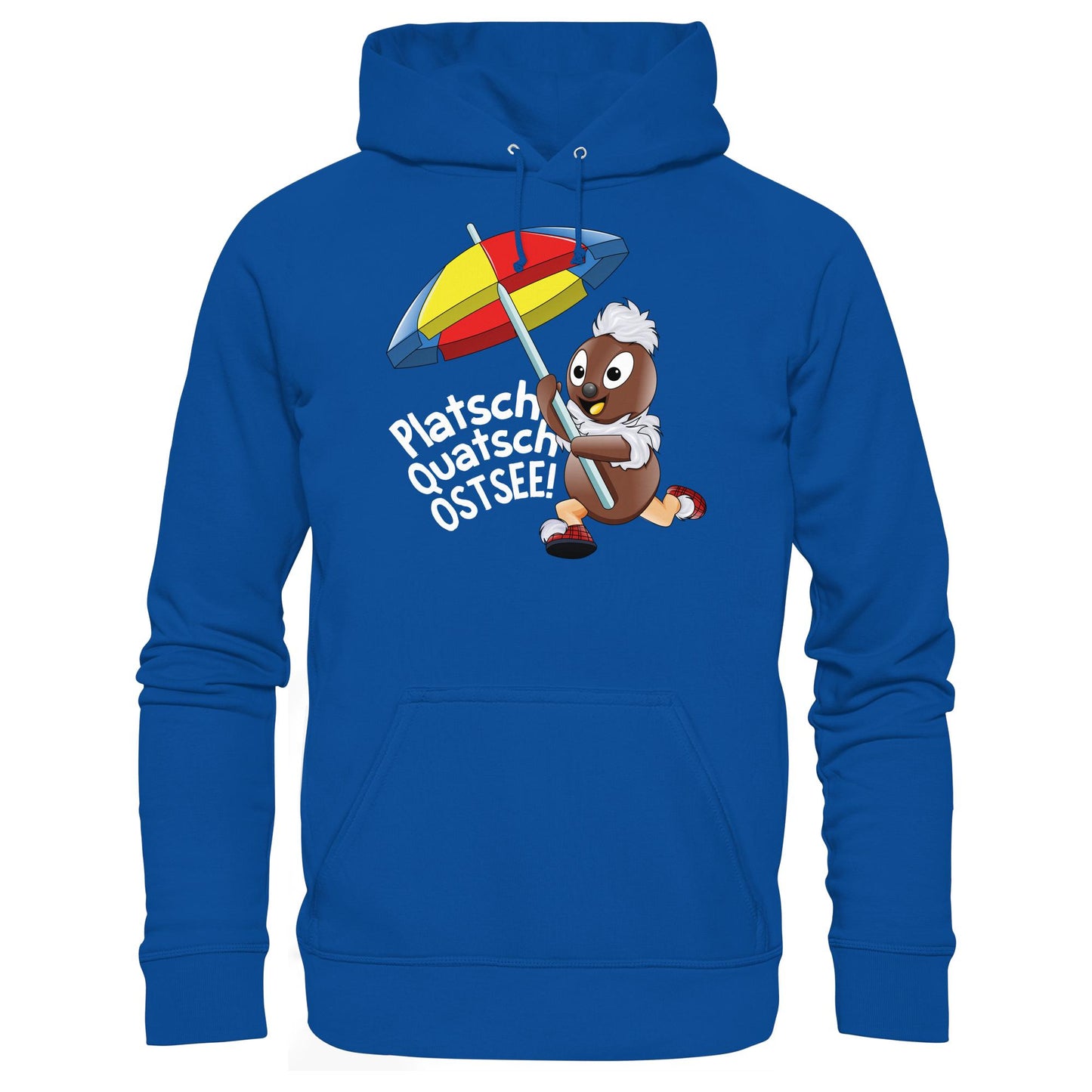 PITTI STADT-NICKI (KAPUZENPULLI) • PLATSCH QUATSCH OSTSEE!