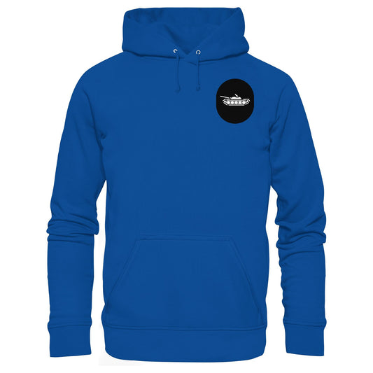 DDR Ostalgie Kapuze / Hoodie Unisex • NVA EMBLEM - PANZERDIVISION