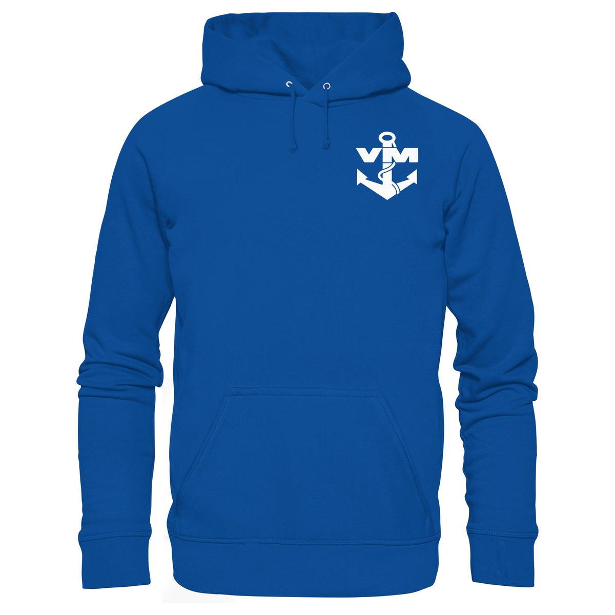 DDR Ostalgie Kapuze / Hoodie Unisex • NVA EMBLEM - VOLKSMARINE SEESTREITKRÄFTE - DUNKEL