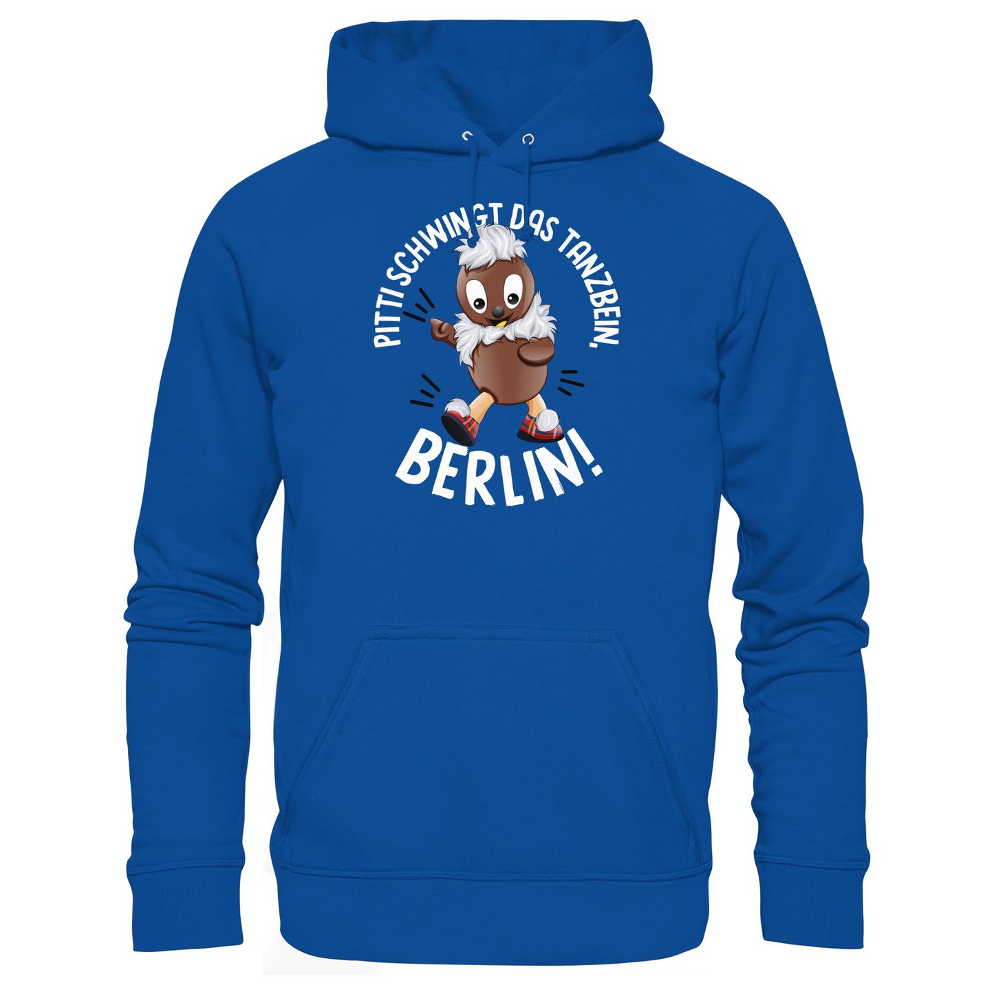 PITTI STADT-NICKI (KAPUZENPULLI) • PITTI SCHWINGT DAS TANZBEIN, BERLIN!