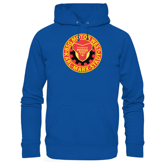 DDR Ostalgie Kapuze / Hoodie Unisex • BSG MOTOR KARL-MARX-STADT