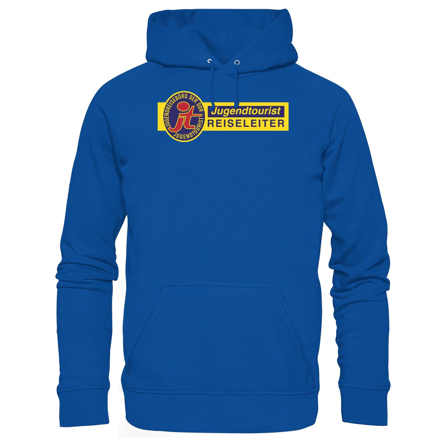 DDR Ostalgie Kapuze / Hoodie Unisex • DDR JUGENDTOURIST - REISELEITER