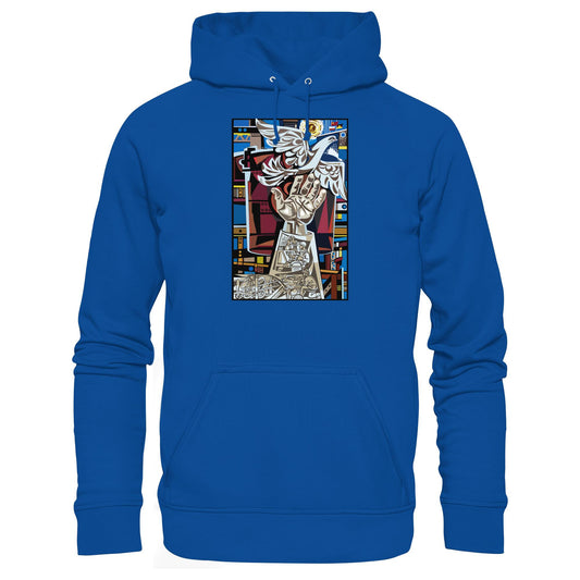 DDR Ostalgie Kapuze / Hoodie Unisex • WALTER WOMACKA - MOSAIK MAGISTRALE EISENHÜTTENSTADT (1965)
