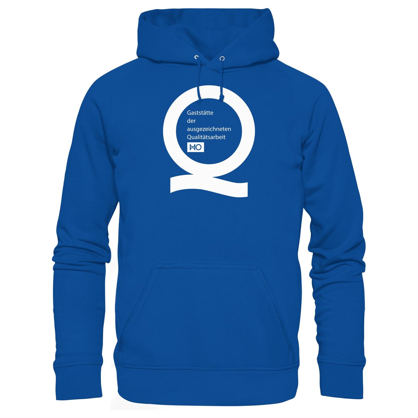 DDR Ostalgie Kapuze / Hoodie Unisex • AUSGEZEICHNETE HO-GASTSTÄTTE (ORIGINAL SIEGEL)
