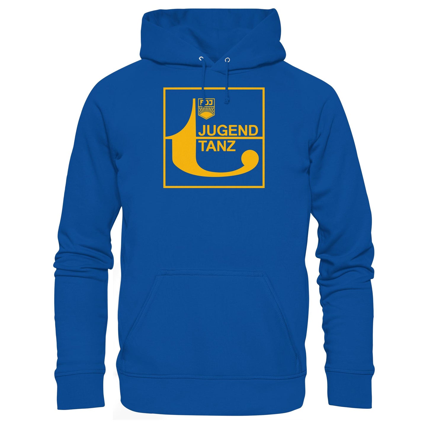 DDR Ostalgie Kapuze / Hoodie Unisex • FDJ - JUGEND TANZ