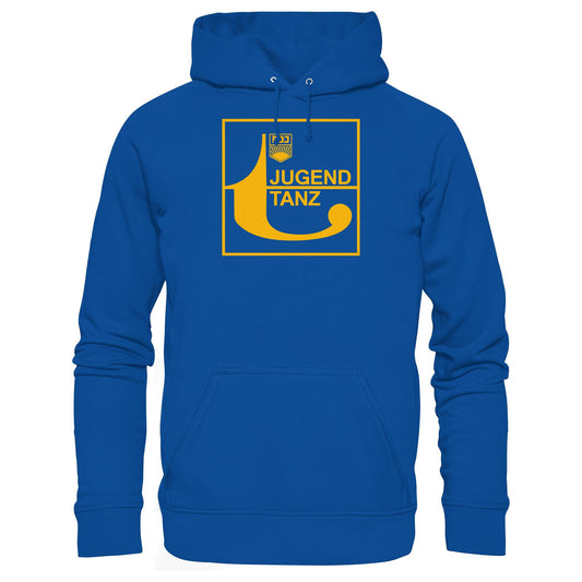 DDR Ostalgie Kapuze / Hoodie Unisex • FDJ - JUGEND TANZ