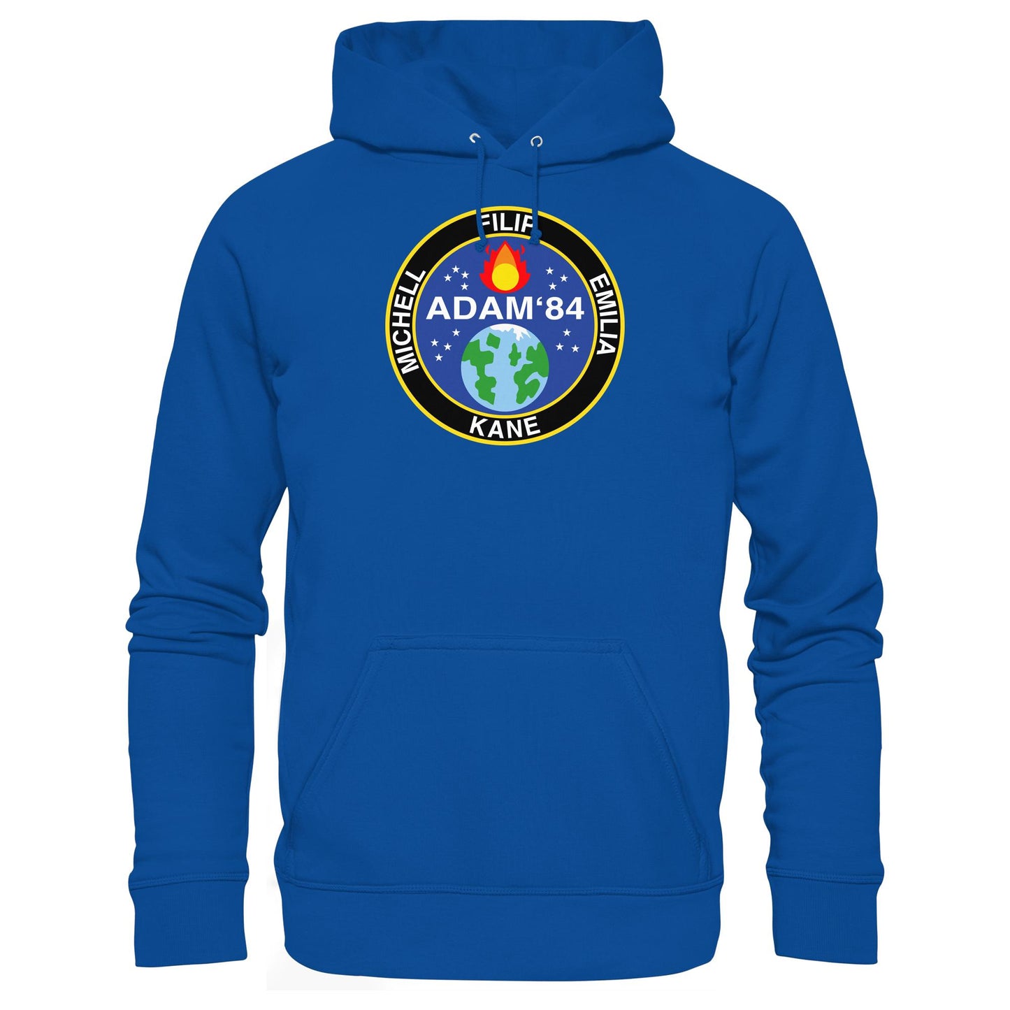 DDR Ostalgie Kapuze / Hoodie Unisex • PROJEKT ADAM 84, DIE BESUCHER
