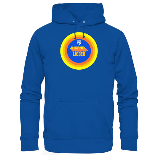 DDR Ostalgie Kapuze / Hoodie Unisex • FDJ JUGENDLIEDER