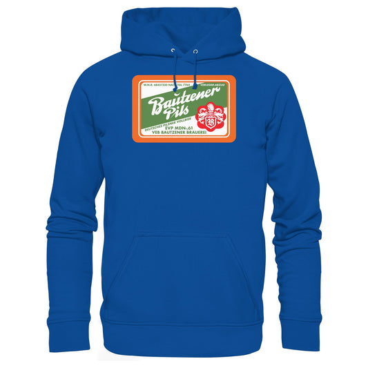 DDR Ostalgie Kapuze / Hoodie Unisex • VEB BAUTZENER BRAUEREI
