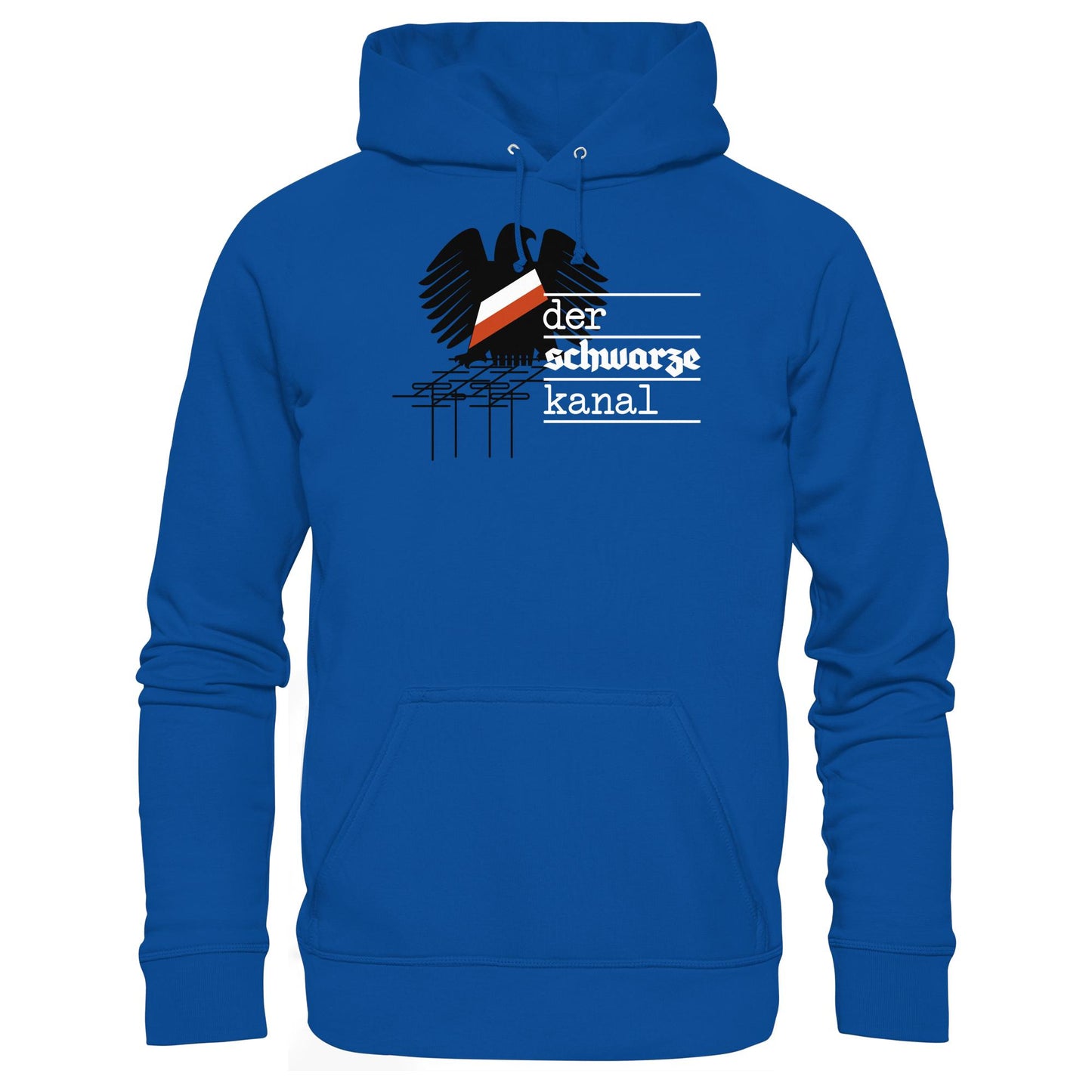 DDR Ostalgie Kapuze / Hoodie Unisex • DER SCHWARZE KANAL