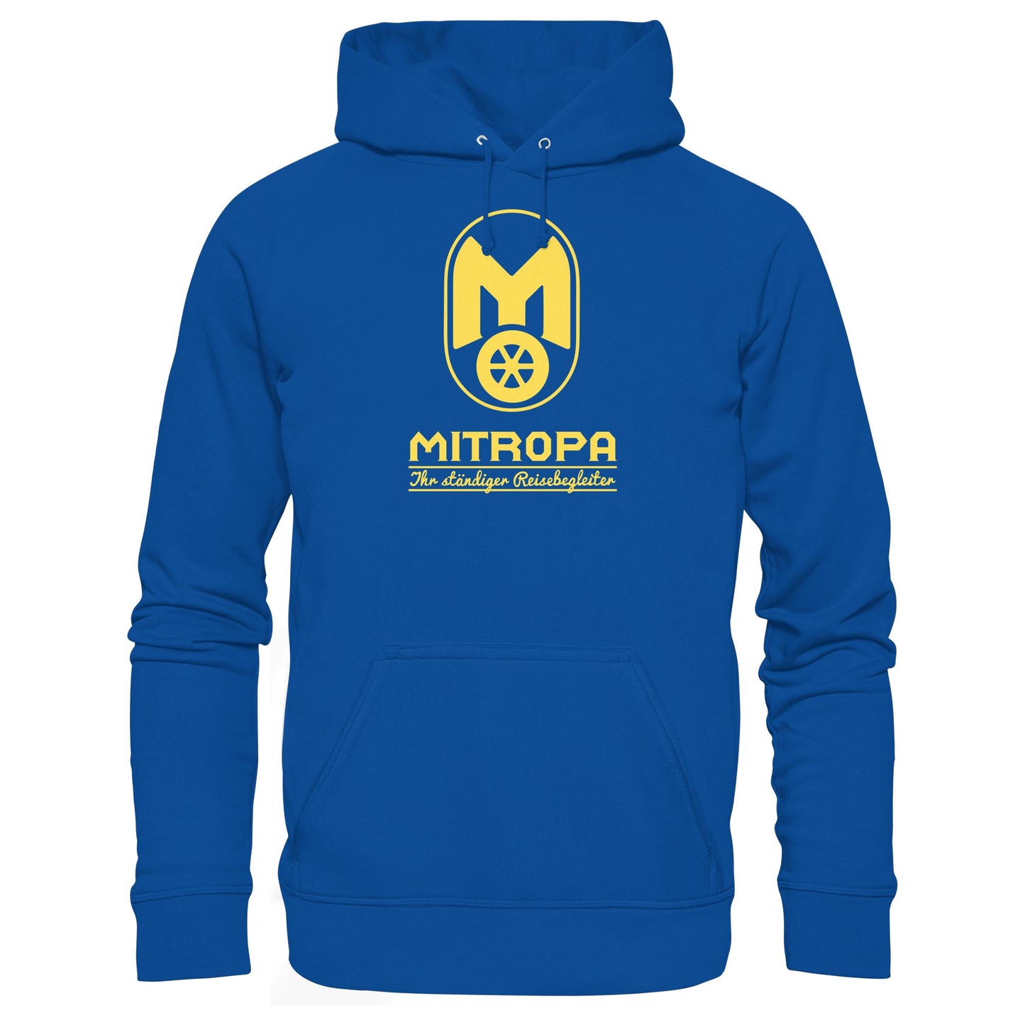 DDR Ostalgie Kapuze / Hoodie Unisex • MITROPA