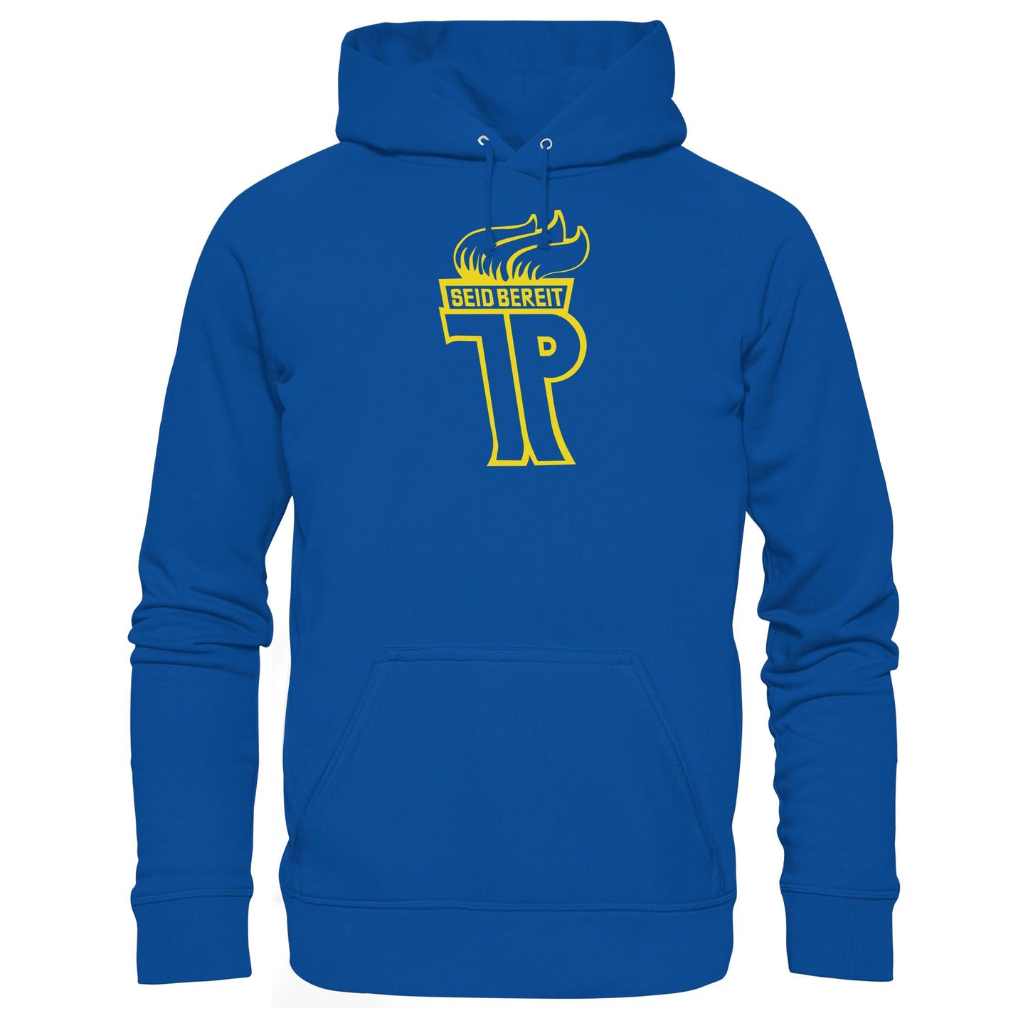DDR Ostalgie Kapuze / Hoodie Unisex • JUNGE PIONIERE, SEID BEREIT - OUTLINE