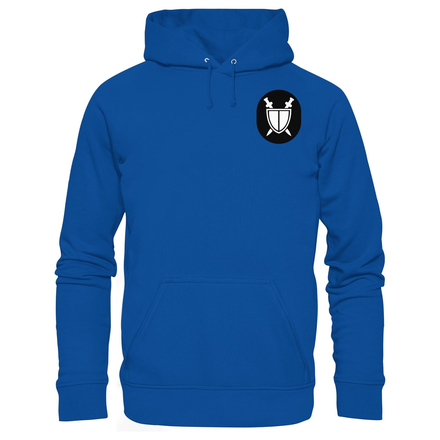 DDR Ostalgie Kapuze / Hoodie Unisex • NVA EMBLEM - MILITÄRJUSTIZ