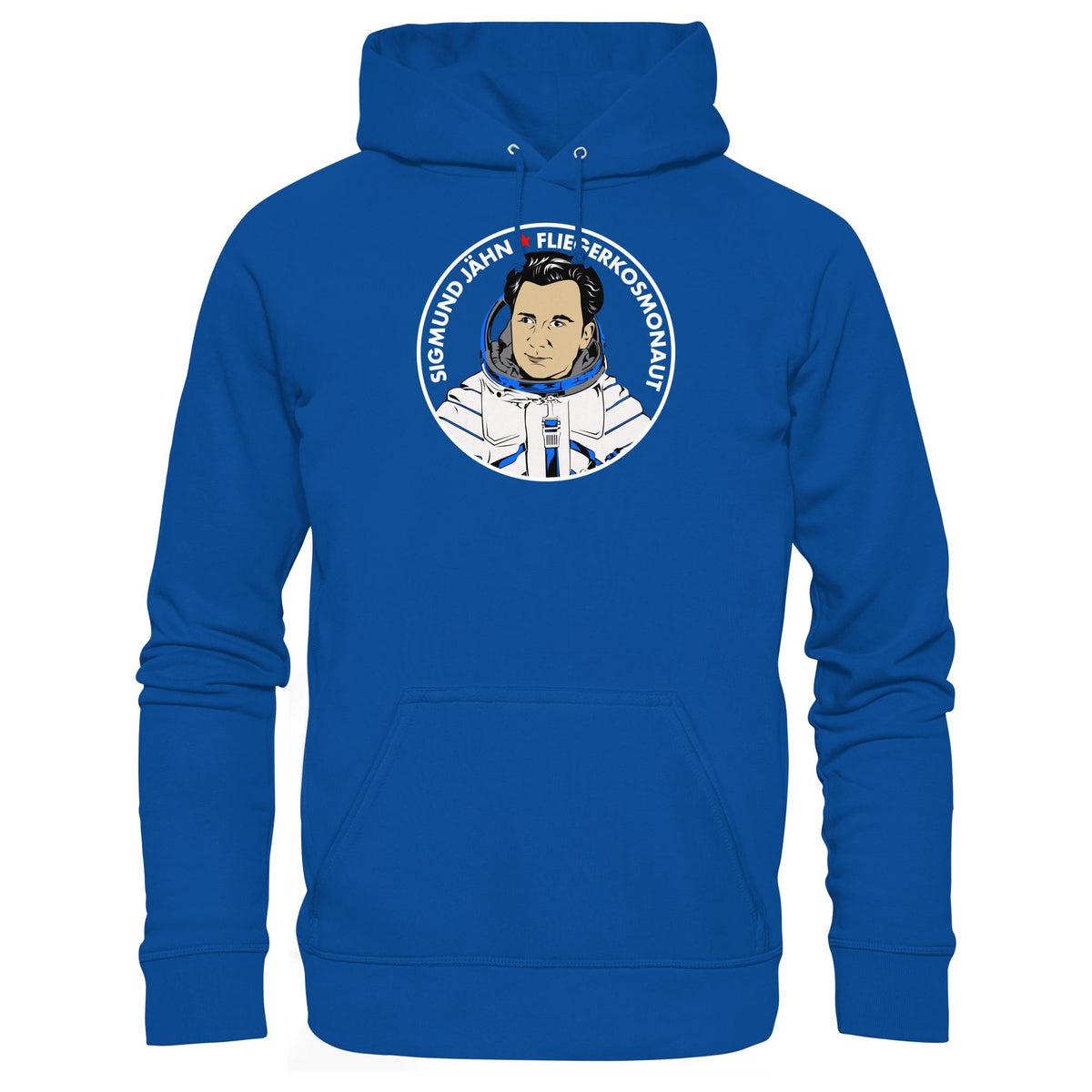 DDR Ostalgie Kapuze / Hoodie Unisex • SIGMUND JÄHN - DUNKEL