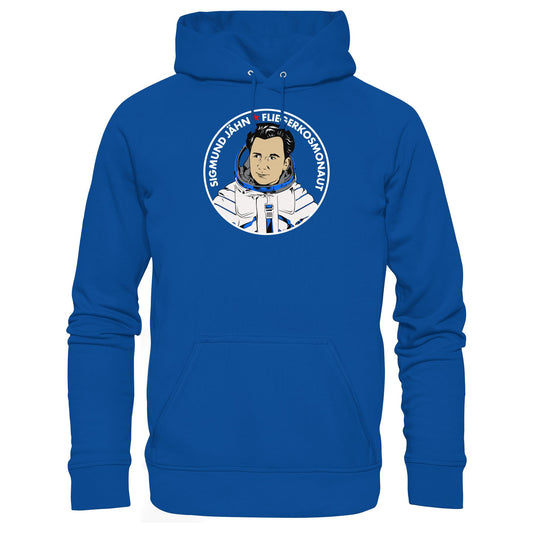 DDR Ostalgie Kapuze / Hoodie Unisex • SIGMUND JÄHN - DUNKEL
