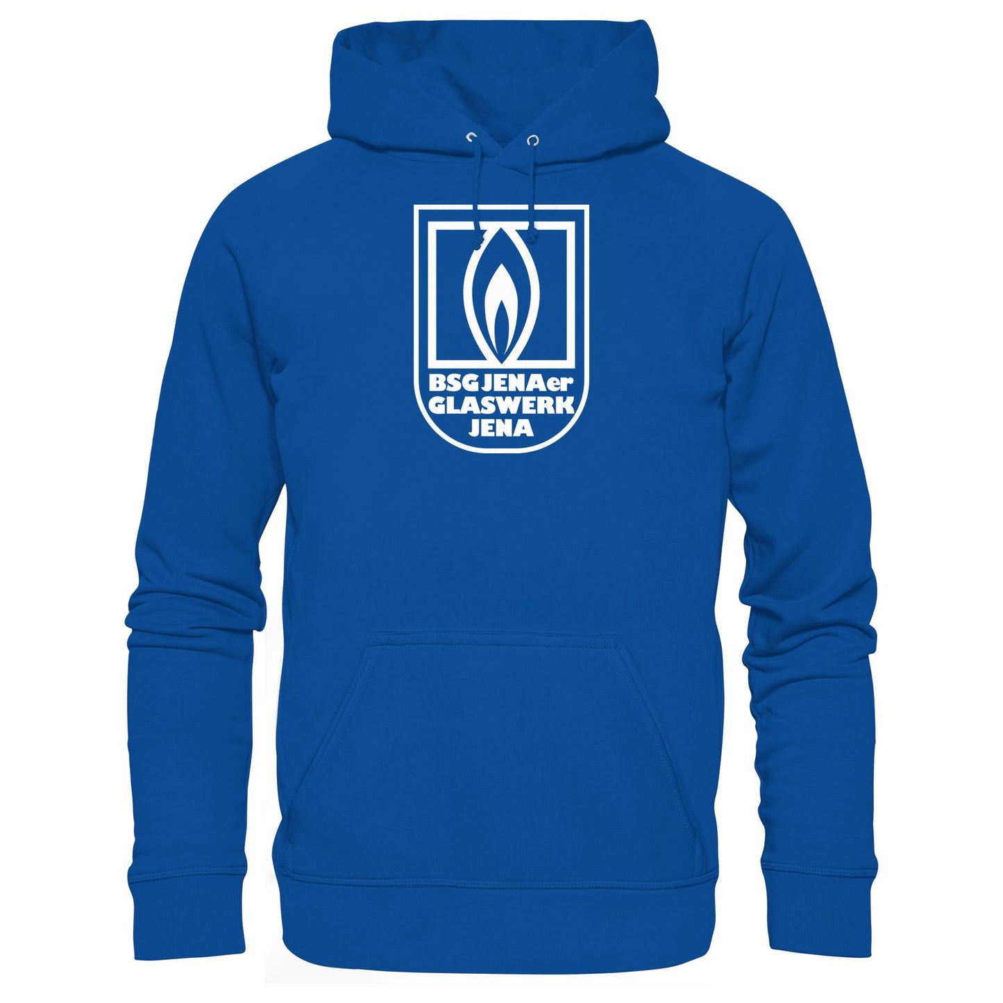 DDR Ostalgie Kapuze / Hoodie Unisex • BSG JENAER GLASWERK