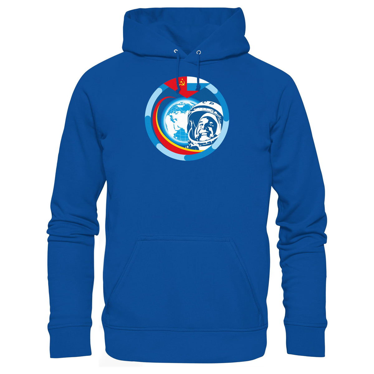 DDR Ostalgie Kapuze / Hoodie Unisex • JURI GAGARIN