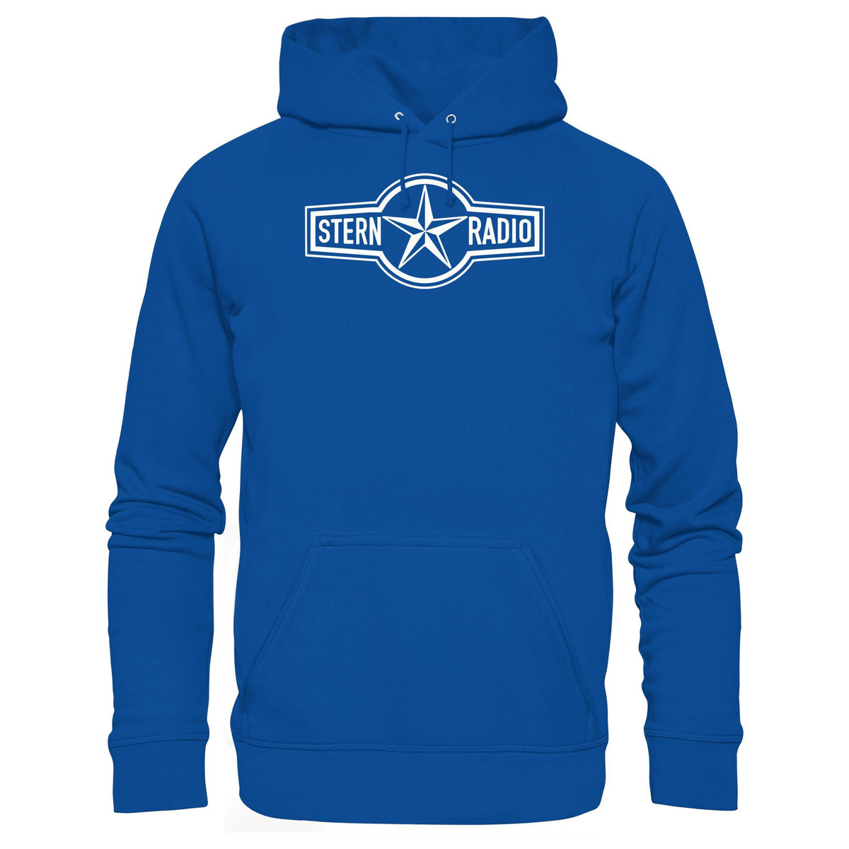 DDR Ostalgie Kapuze / Hoodie Unisex • STERNRADIO BADGE