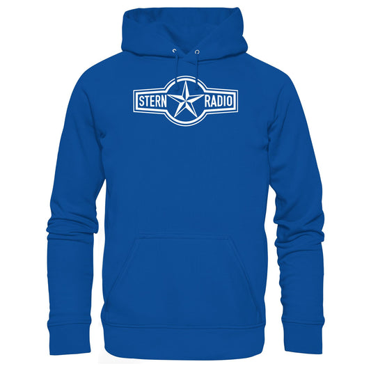 DDR Ostalgie Kapuze / Hoodie Unisex • STERNRADIO BADGE