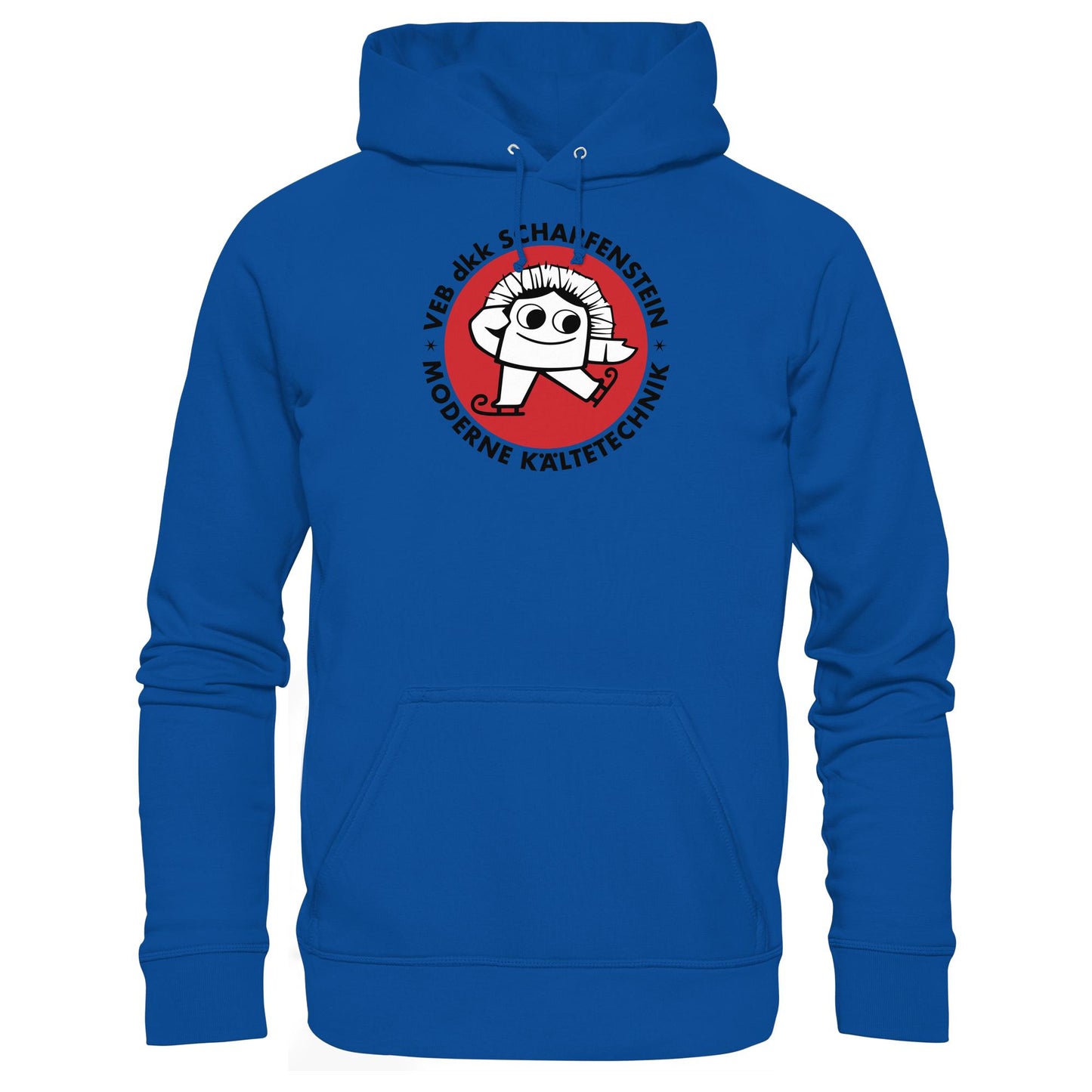 DDR Ostalgie Kapuze / Hoodie Unisex • VEB DKK SCHARFENSTEIN