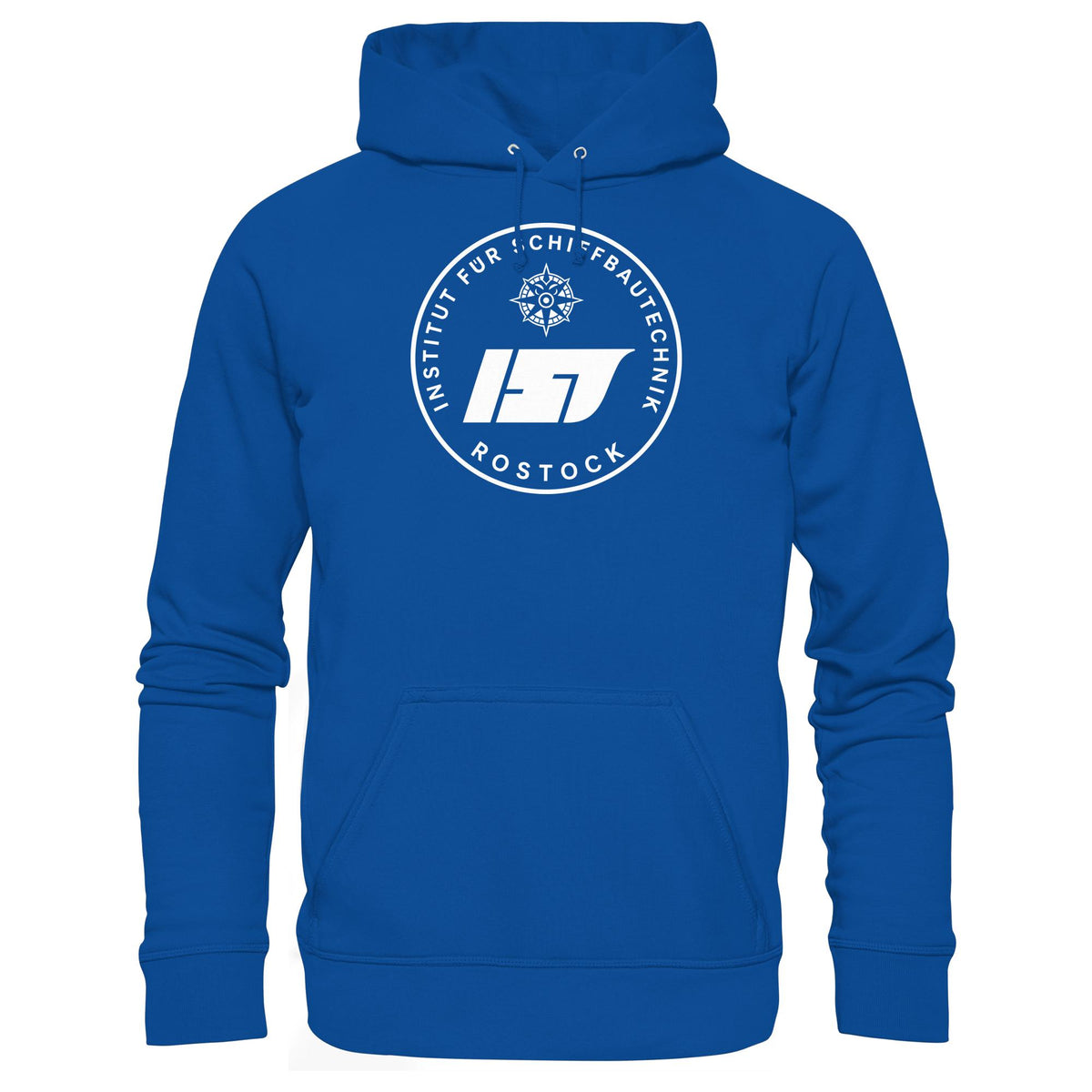 DDR Ostalgie Kapuze / Hoodie Unisex • INSTITUT FÜR SCHIFFBAUTECHNIK ROSTOCK