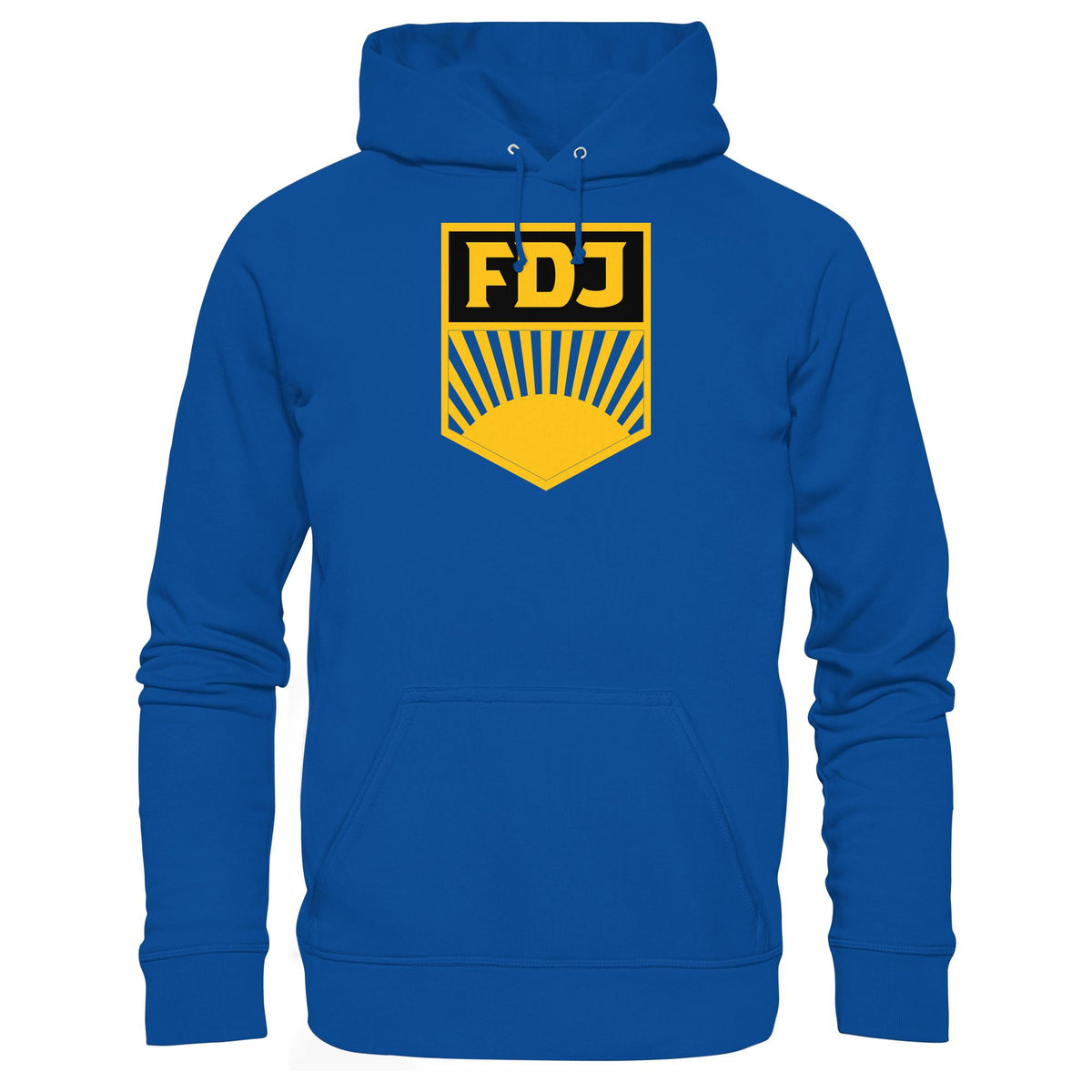 DDR Ostalgie Kapuze / Hoodie Unisex • FDJ FREIE DEUTSCHE JUGEND