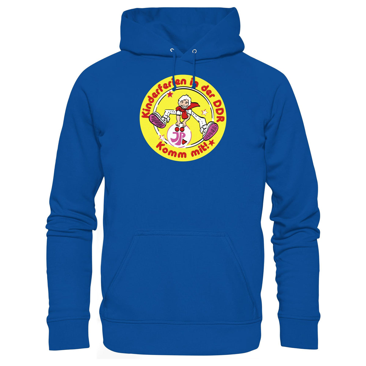 DDR Ostalgie Kapuze / Hoodie Unisex • JP - KINDERFERIEN IN DER DDR
