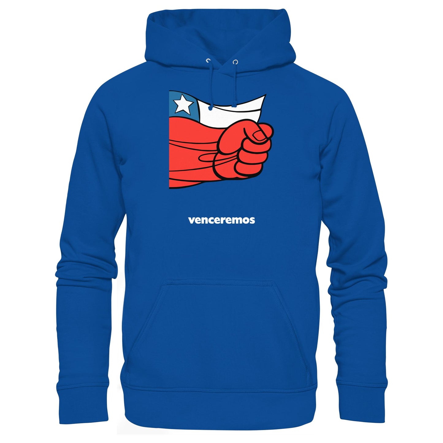 DDR Ostalgie Kapuze / Hoodie Unisex • KUBA - VENCEREMOS (ORIGINAL PLAKAT)