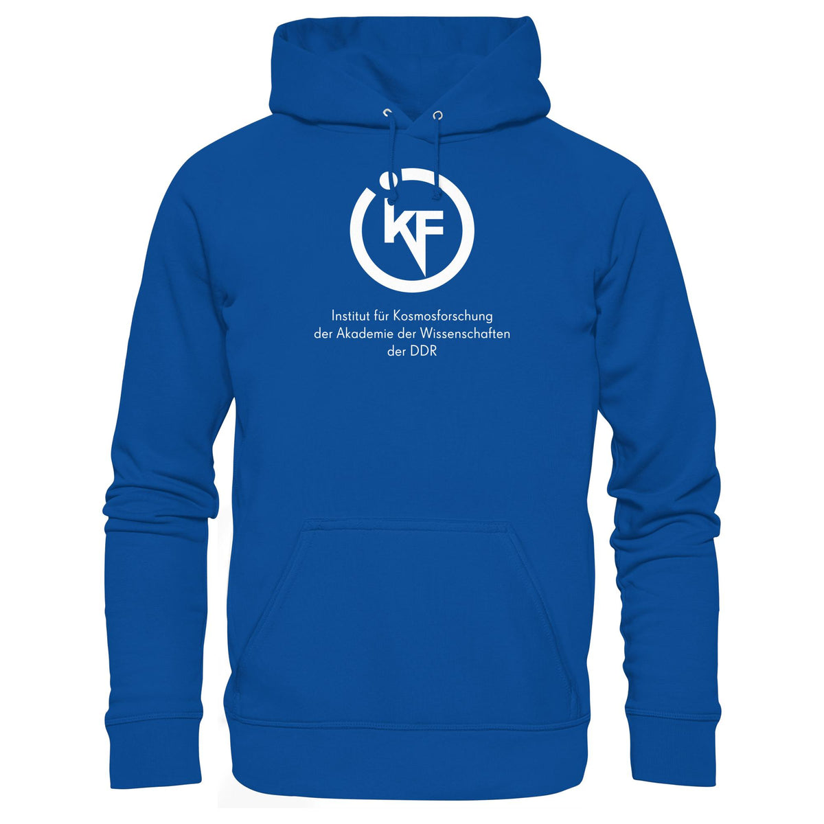 DDR Ostalgie Kapuze / Hoodie Unisex • INSTITUT FÜR KOSMOSFORSCHUNG