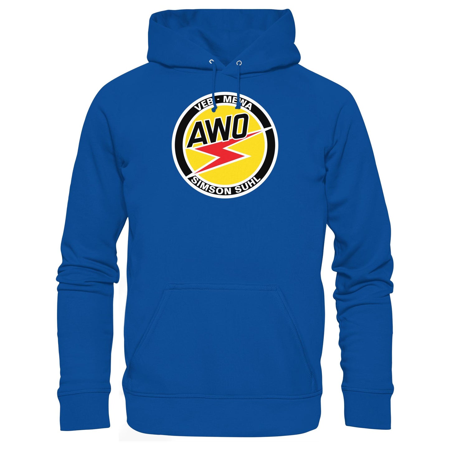 DDR Ostalgie Kapuze / Hoodie Unisex • VEB MEWA - AWO, SIMSON SUHL