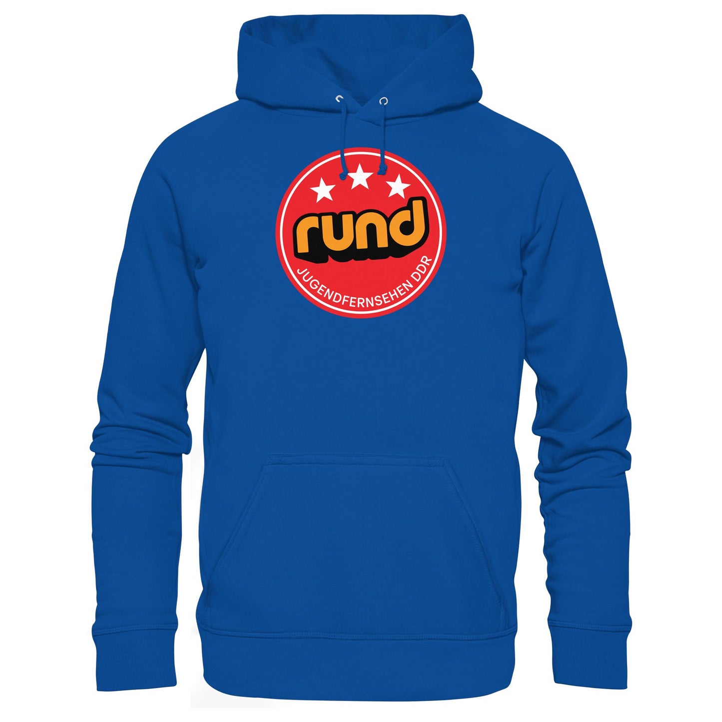 DDR Ostalgie Kapuze / Hoodie Unisex • RUND - JUGENDFERNSEHEN DDR