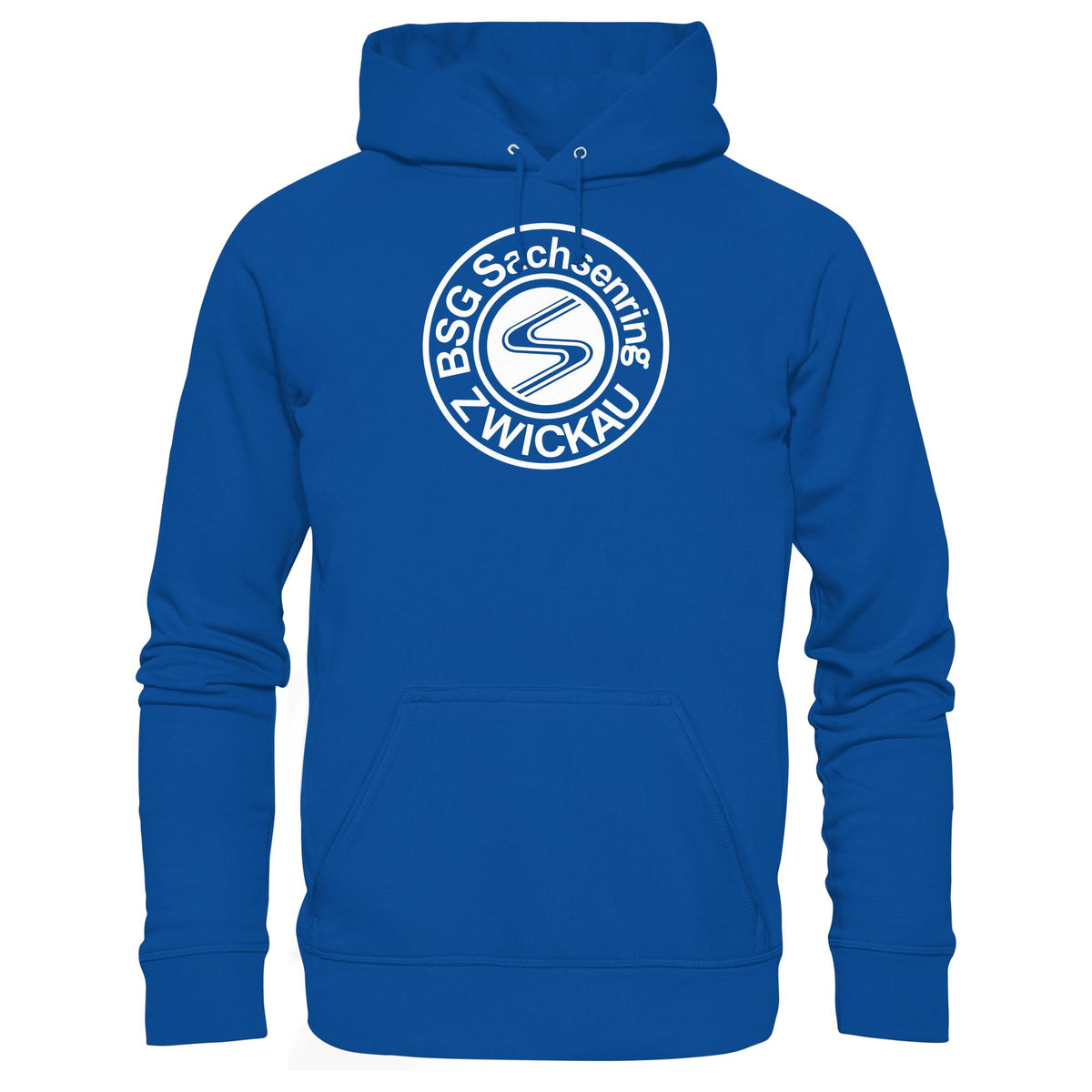DDR Ostalgie Kapuze / Hoodie Unisex • SACHSENRING ZWICKAU - DUNKEL