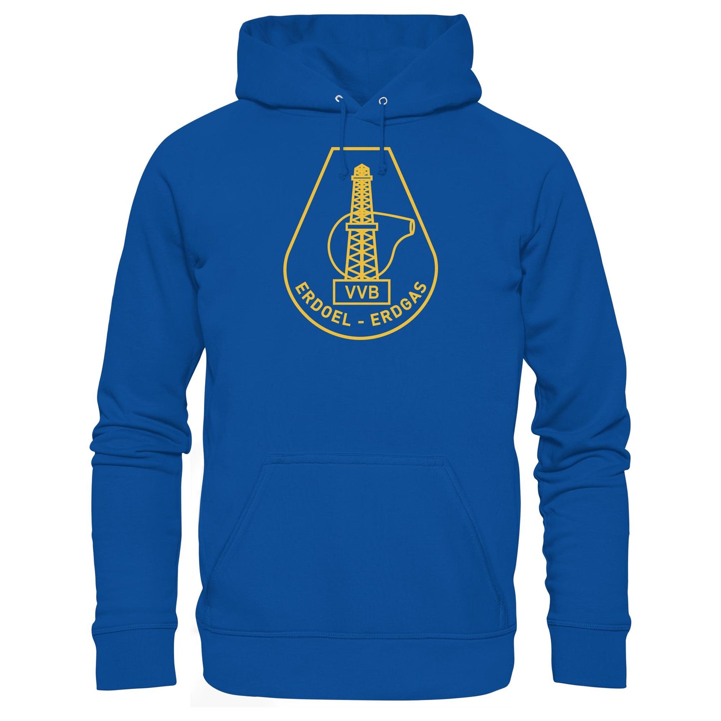 DDR Ostalgie Kapuze / Hoodie Unisex • VVB ERDOEL-ERDGAS