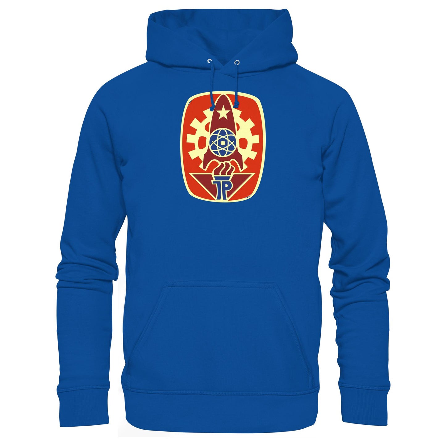 DDR Ostalgie Kapuze / Hoodie Unisex • PIONIERABZEICHEN JUNGE TECHNIKER