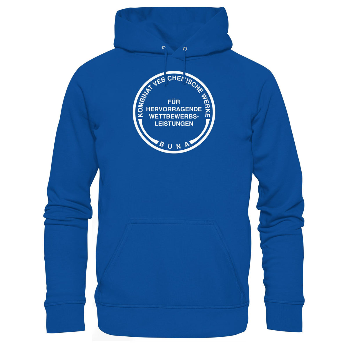 DDR Ostalgie Kapuze / Hoodie Unisex • FÜR HERVORRAGENDE LEISTUNGEN (ORIGINAL-MÜNZE)